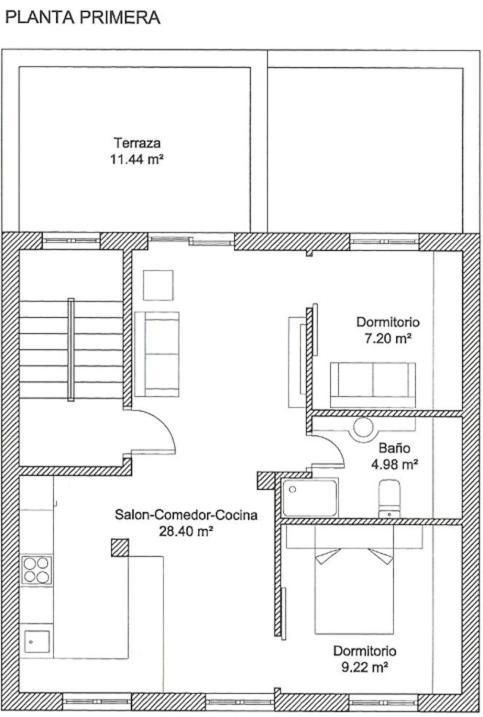 Apartamentos Sabor Rural II Леон Екстер'єр фото